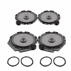 Pachet difuzoare auto Hertz Uno dedicat Peugeot 508 2018-, RMS 70W