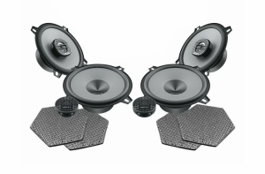 Pachet difuzoare auto Hertz Uno dedicat Renault Megane 2 (2002 - 2009)