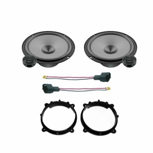 Pachet difuzoare auto Hertz Uno dedicat usi fata Opel Antara 2006-2016, RMS 75W - Img 1