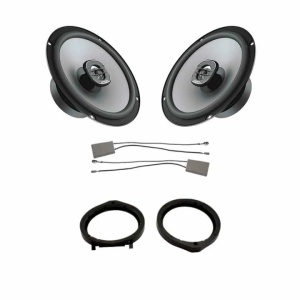 Pachet difuzoare auto Hertz Uno dedicat usi spate Honda Acord 2007-2012, RMS 55W