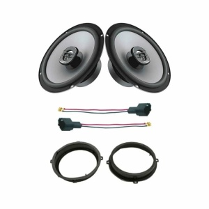 Pachet difuzoare auto Hertz Uno dedicat usi spate Kia Pro Ceed 2011-2013, RMS 55W