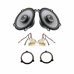 Pachet difuzoare auto Hertz Uno dedicat usi spate Mazda CX 3 2015-, RMS 55W