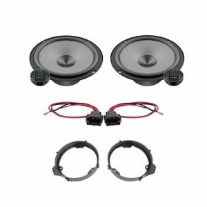 Pachet difuzoare auto Hertz Uno dedicat usi spate Mercedes A Class 2012-2018, RMS 75W