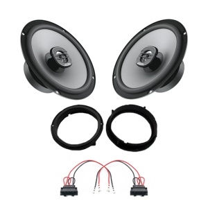 Pachet difuzoare auto Hertz Uno dedicat usi spate Volkswagen Golf 8 2020-, RMS 75W - Img 1
