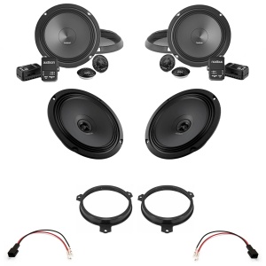 Pachet difuzoare auto Toyota Yaris 2021-2023 Audison Prima 100 W