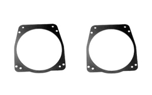 Pachet difuzoare auto usi Fata Ford Fiesta 3 1989-1997 Hertz Uno 55 W - Img 3