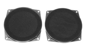 Pachet difuzoare auto usi Fata Mitsubishi Pajero 3 V70 V60 1999-2006 Hertz Uno 75 W - Img 3