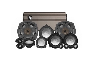 Pachet sistem audio plug‑and‑play Rainbow BMW 5S‑100FS dedicat BMW G30 HI-FI