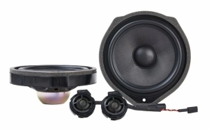 Pachet sistem audio Plug&Play Awave dedicat Honda+ Amplificator - Img 2