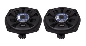 Pachet sistem audio Plug&Play For-X dedicat BMW Hifi XQ-45C XQ-402BMW + Amplificator Zapco HB 410 ADSP + Conectica dedicata - Img 4