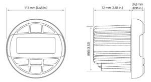 Player digital Marine Hertz HMR 10 - Img 3