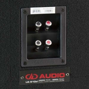 Subwoofer auto DD Audio LE-M510d-D2, 250 mm, 500 W - Img 3
