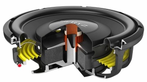 Subwoofer auto Hertz Mille Pro MPS 300 S2, 300mm, 500W - Img 4