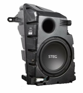 Subwoofer auto Steg MT9 dedicat Tesla 250 W RMS - Img 1