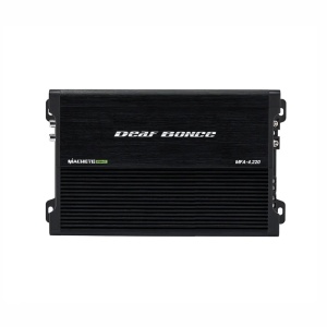 Amplificator Auto Deaf Bonce Machete MFA-4.220, 4 canale, 1320W