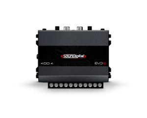 Amplificator auto SounDigital 400.4 EVO 6 ,4 canale, 400 W