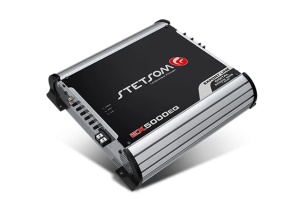 Amplificator auto STETSOM EX 5000 EQ - 2, 1 canal, 5500W - Img 1