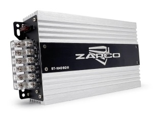 Amplificator Auto Zapco ST-104D SQ III, 4 canale, 400W - Img 1