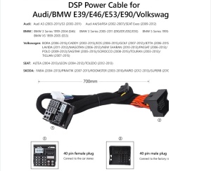 Cablu Plug&Play SNH OEM PNP-PZ005 BMW-AUDI-VW - Img 2