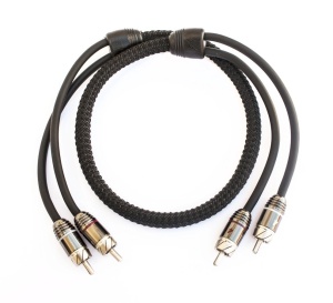Cablu RCA Four Connect, 4-800351, Stage 3, 0.75 METRI, 2 canale