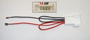 Conector difuzoare auto Cod 30.397 Toyota Corolla 11 2012-2016