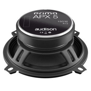 Difuzoare auto Audison Prima APX 5 set coaxial 2 căi, 130mm, 50W RMS, 4Ω, set 2 difuzoare - Img 4