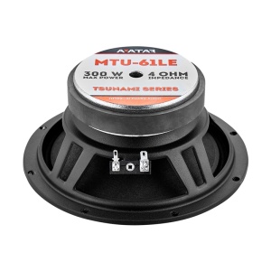 Difuzoare auto Avatar Tsunami MTU-61LE set componente, 165mm, 150W RMS, 4Ω, set 2 difuzoare - Img 3