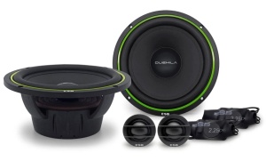 Difuzoare auto ESB 2000 2.6K2X, set sistem 2 căi, 165mm, 200W RMS, 4Ω, 4 difuzoare + accesorii