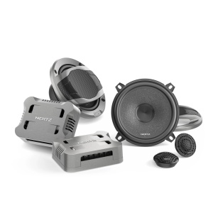 Difuzoare Auto Hertz Cento CK 130, set sistem 2 căi, 130mm, 70W RMS, 4Ω, 4 difuzoare + accesorii