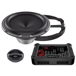 Difuzoare auto Hertz Mille Legend MLK 1650.3, set sistem 2 căi, 165mm, 150W RMS, 4Ω, 4 difuzoare + accesorii - Img 2