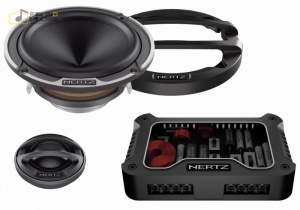 Difuzoare auto Hertz Mille Legend MLK 700.3, set sistem 2 căi, 70mm, 100W RMS, 4Ω, 4 difuzoare + accesorii