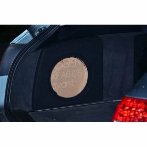 Incinta inchisa subwoofer dedicat Audi A6 C6 Avant, 250 mm, 15L - Img 3