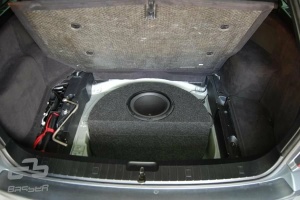 Incinta inchisa subwoofer dedicat BMW Seria 3 E46, 250 mm, 20L - Img 5