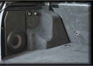 Incinta inchisa subwoofer dedicat Mercedes GLK, 200 mm, 8L - Img 3