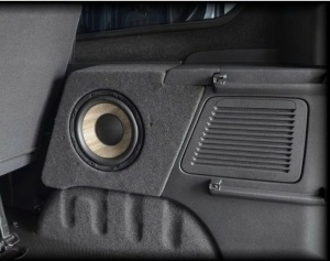 Incinta inchisa subwoofer dedicat Nissan NV300, 250 mm, 15L - Img 3