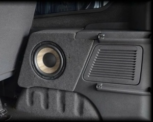 Incinta inchisa subwoofer dedicat Opel Vivaro, 250 mm, 15L - Img 4