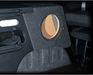 Incinta inchisa subwoofer dedicat Renault Trafic, 250 mm, 15L - Img 3