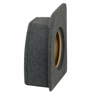 Incinta inchisa subwoofer dedicat Skoda Octavia 3, 250 mm, 15L - Img 2