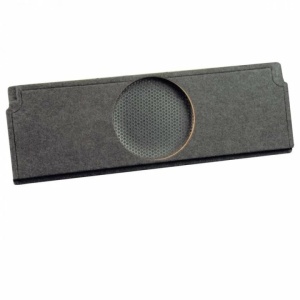 Incinta inchisa subwoofer dedicat Volkswagen Polo 5 hatchback, 250 mm, 17L - Img 6