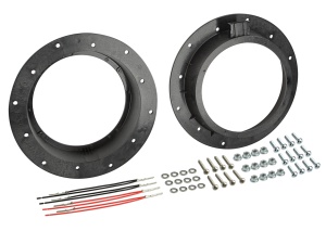 Inele adaptoare difuzoare auto Cod 271320-24-1-0 Volkswagen Passat B8 2014-2018 Fata 165mm