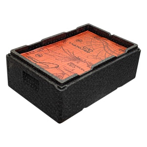 Insonorizant auto Premium STP Aerocell QP Genio, 4mm, 6.4m2, Bulk Pack