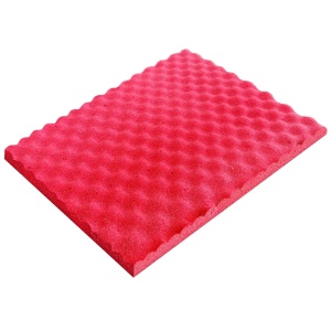Insonorizant auto Premium STP Biplast RED 15mm mini, 375x500mm, Foaie - Img 1