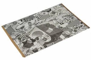 Insonorizant auto STP GB 4mm, 750x470mm, Foaie - Img 2