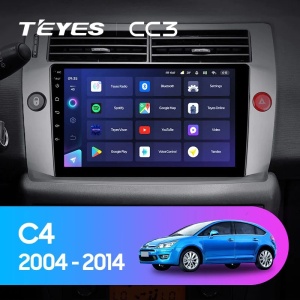 Navigatie Auto cu Asistenta AI Teyes CC4 PRO Citroen C4 2004-2014 8+128GB 9.5" QLED, Android 13, 5G, 7.1 DSP, CarPlay - Img 2