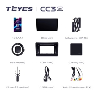Navigatie Auto cu Asistenta AI Teyes CC4 PRO Ford Edge 1 2007-2014 8+128GB 10.36" QLED, Android 13, 5G, 7.1 DSP, CarPlay - Img 8