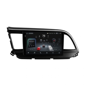 Navigatie Auto cu Asistenta AI Teyes CC4 PRO Hyundai Elantra 6 2018-2020 8+128GB 9.5" QLED, Android 13, 5G, 7.1 DSP, CarPlay - Varianta B - Img 1