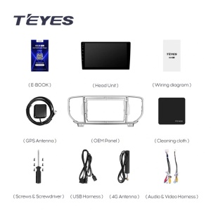 Navigatie Auto cu Asistenta AI Teyes CC4 PRO Kia Sportage 4 2018-2020 8+128GB 9.5" QLED, Android 13, 5G, 7.1 DSP, CarPlay - Varianta B - Img 8