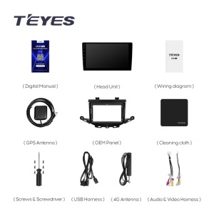 Navigatie Auto cu Asistenta AI Teyes CC4 PRO Opel Astra K 2015-2022 8+128GB 9.5" QLED, Android 13, 5G, 7.1 DSP, CarPlay - Varianta B - Img 10