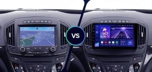 Navigatie Auto cu Asistenta AI Teyes CC4 PRO Opel Insignia 2013-2017 8+128GB 9.5" QLED, Android 13, 5G, 7.1 DSP, CarPlay - Varianta B - Img 2