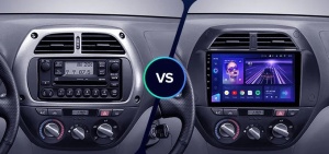 Navigatie Auto cu Asistenta AI Teyes CC4 PRO Toyota RAV4 2 XA20 2000-2003 8+128GB 9.5" QLED, Android 13, 5G, 7.1 DSP, CarPlay - Img 3